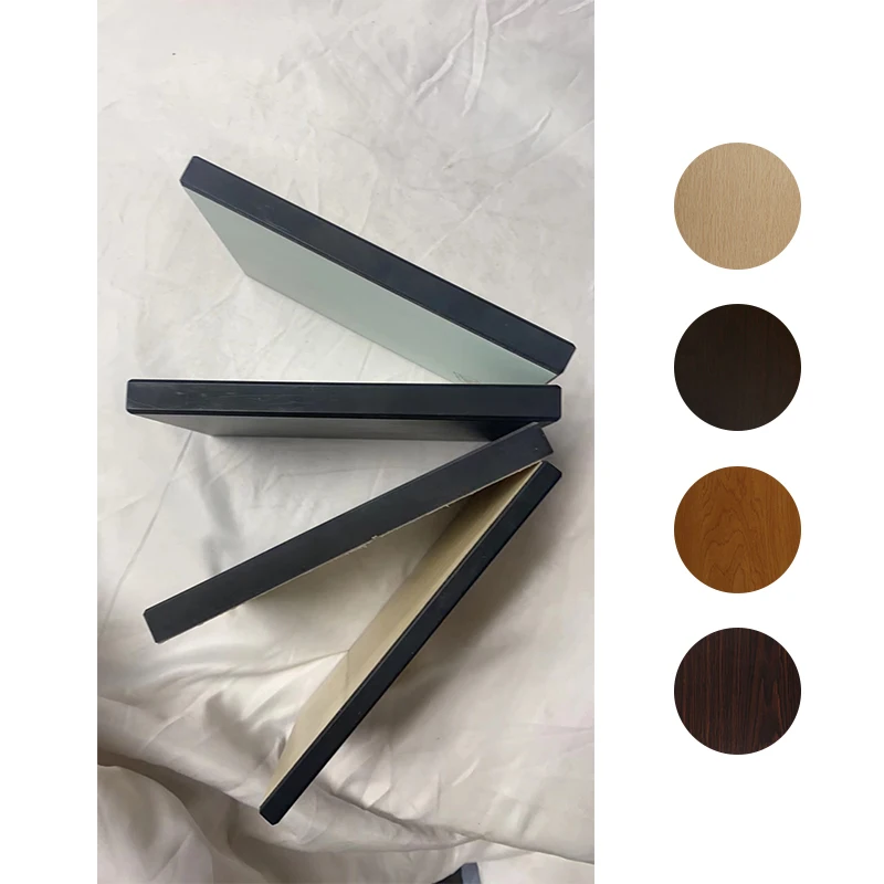 Hot Sale High Gloss Moisture Proof 4-6Mm Wall Decoration Wall Cladding Panel Compact Laminate Board Panel