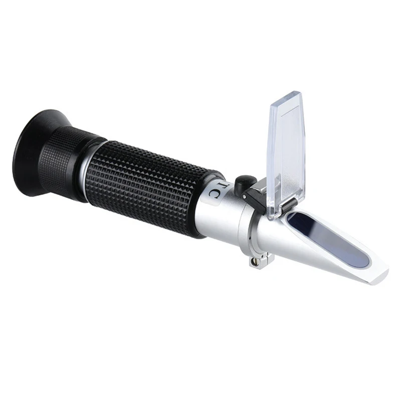 Handle Brix meter fruit juice sweetness tester 0-32% Brix content refractometer
