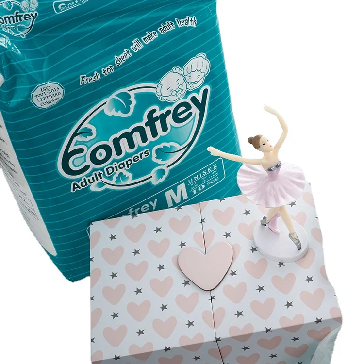 Japanese Adult Diaper High Absorbent Breathable Diaper Nappy for Night Use