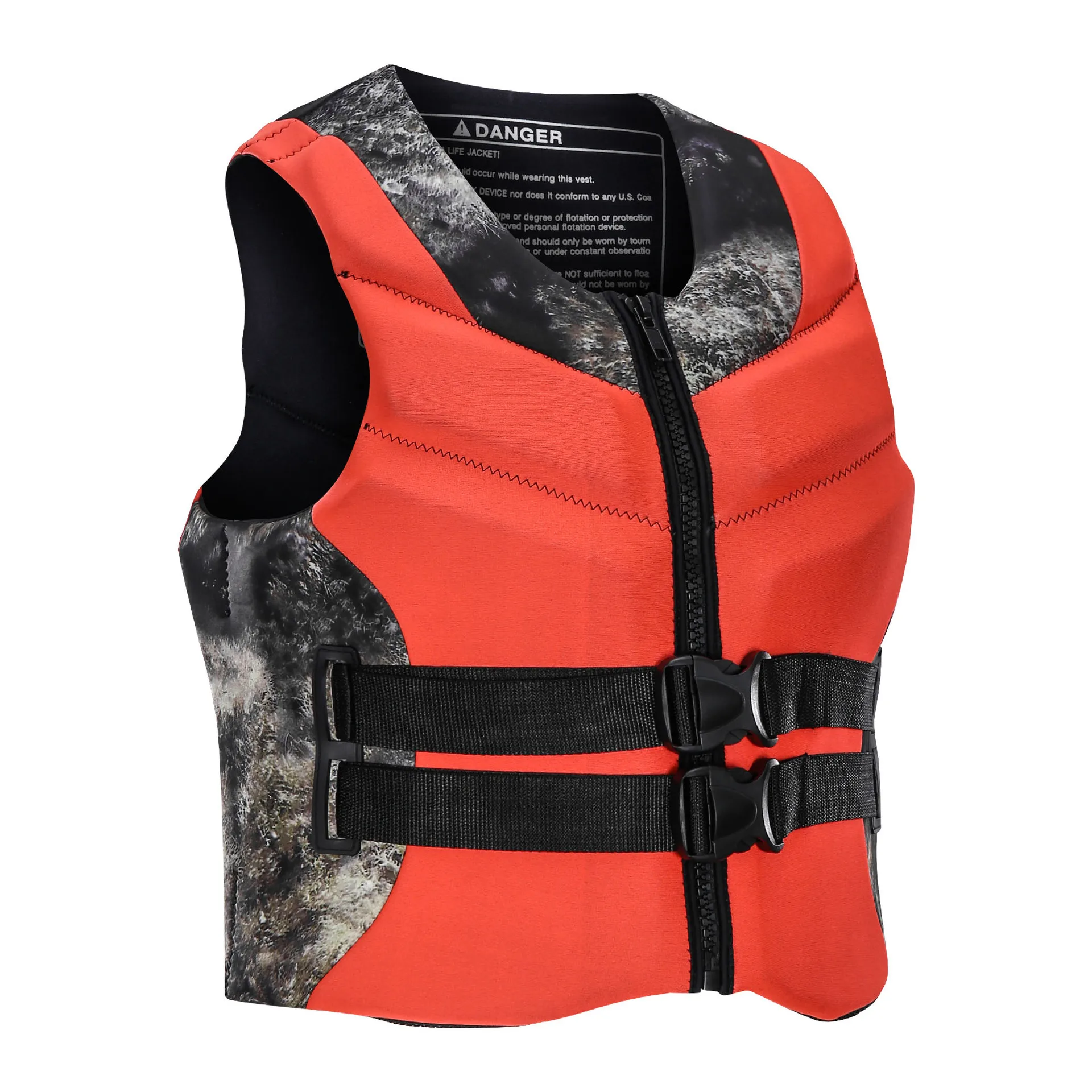 Custom Factory Price Water sports Vest  Life Jacket for Adults Guangzhou Neoprene Life Jacket