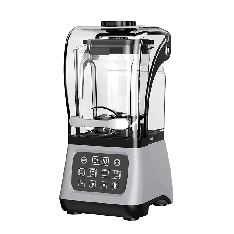 Высокоэффективный сверхмощный Блендер с коммерческим блендером со звуком и звуковой крышкой