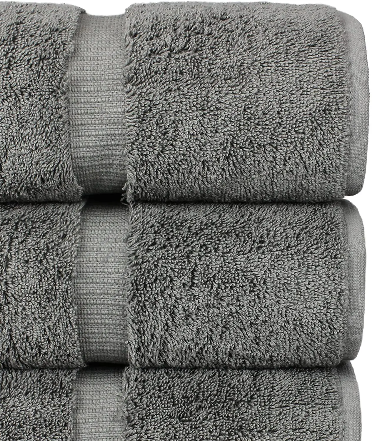 Hilton Egyptian Plush White 100% Genuine Turkish Cotton Shower Tools Comfortable Towel Luxury Hotel Bath Set