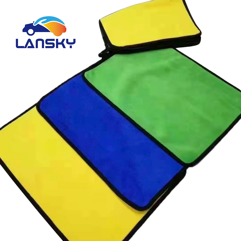 Custom Label Multi-purpose Microfiber Car Towel Kitchen Cleaning Towel