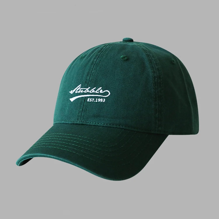 Wholesale Custom 6 Panel Men Hats Women Baseball Cap 3D Embroidery Logo Custom Caps Unisex Baseball Hat