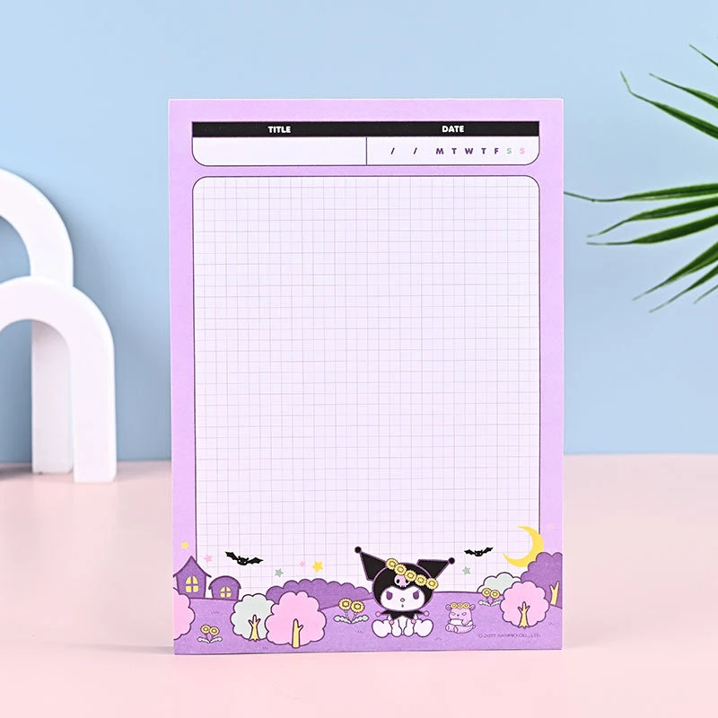 Customized Promotional Stationery 5*7in Memo Pad  Sticky Note Printing