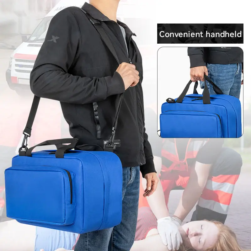 Waterproof Large First Aid Kit Responder Bag Professional Home Emergency Nurse Medical Tote Bag