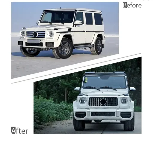 Детали для тюнинга Mercedes G Class обвес 1991-2017 Benz W463 To W464 аксессуары внешнего