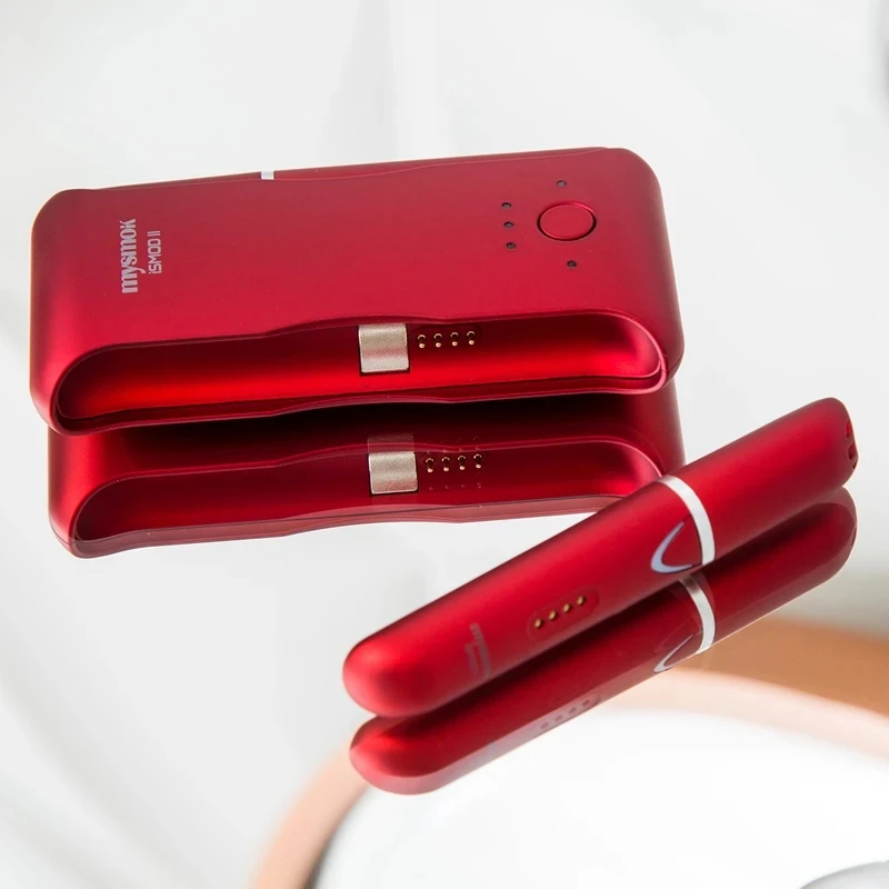 
Genuine Mysmok iSmod II Heat-Not-Burn Device with Double Rods HNB Tobacco Heating Cigarette Dry Herb for Various Sticks Product 