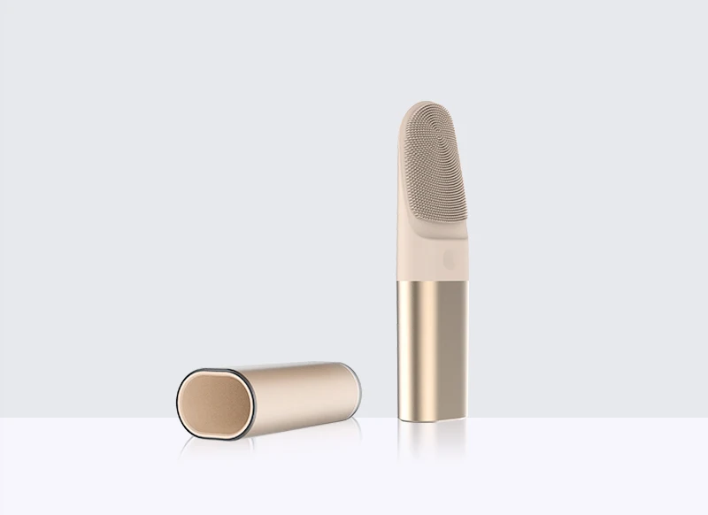  China manufacturer high grade heating silicone face cleansing brush