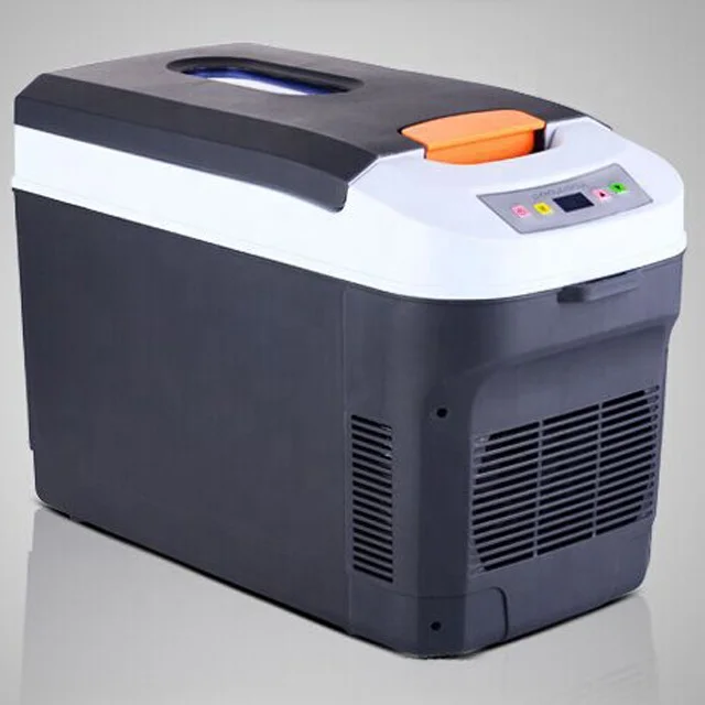 New 10L small Car portable refrigerator DC 12V fridge