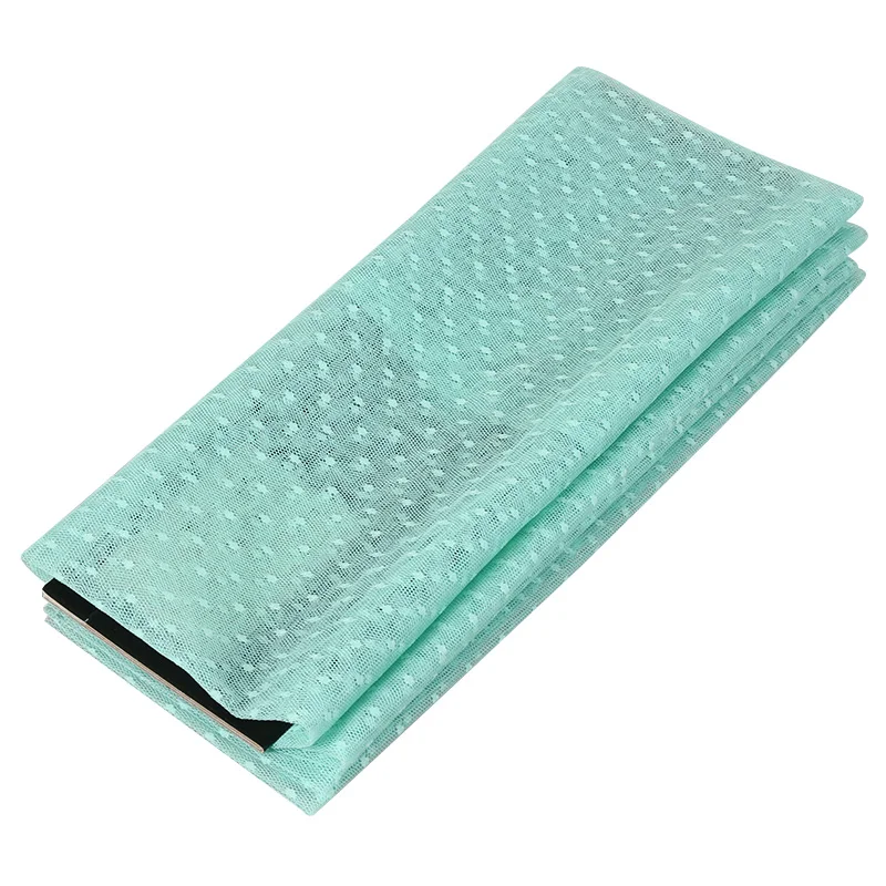 Hot Sale 100% Polyester Dobby Mosquito Net Fabric Home Textile Microfiber Fabric Lightweight Solid Knitted OEKO-TEX STANDARD 100