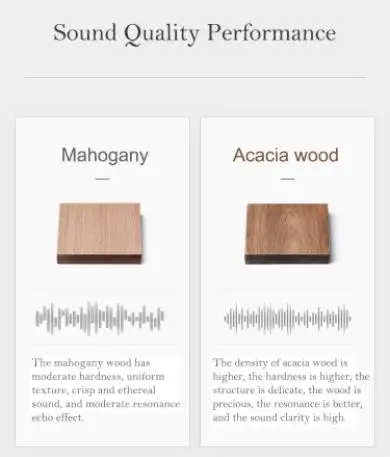 Diy kalimba Transparent 17 Keys Thumb Piano musical instrument Kalimba tuning hammer Finger