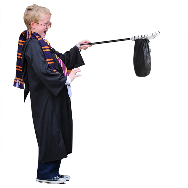 Allogogo Trick Or Treat Custom Glow Customized Portable Kids Candy Pot Halloween Candy Bucket