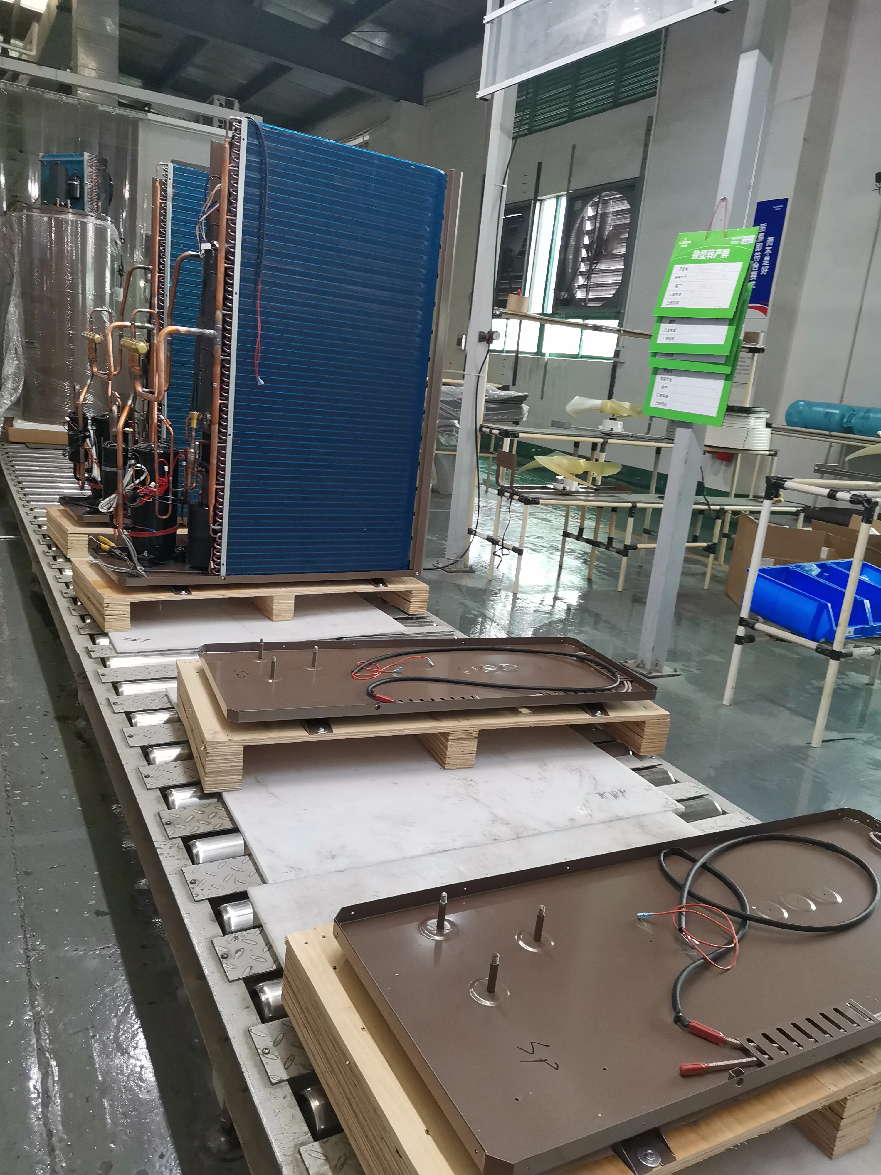 China Factory Monoblock R32 Evi heating hot water Heat Pump