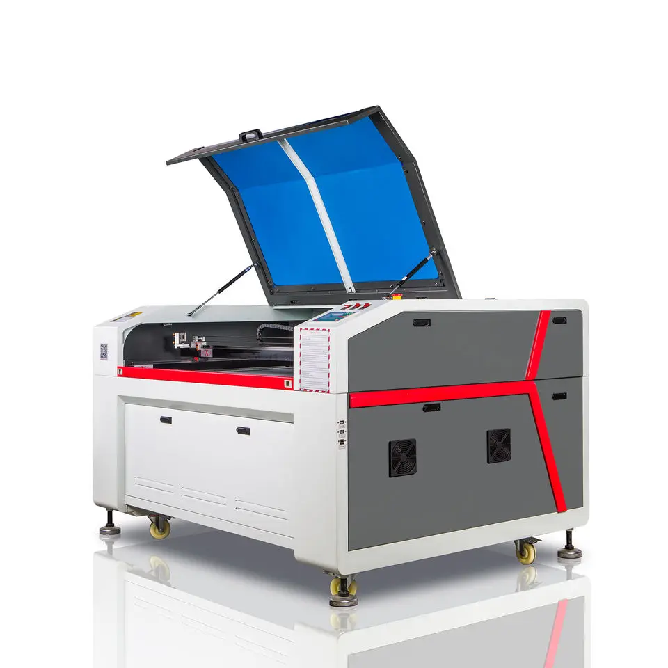 1612 1610 CO2 Laser Cutting and engraving machine with 1600x1200mm 1600x1000mm working size
