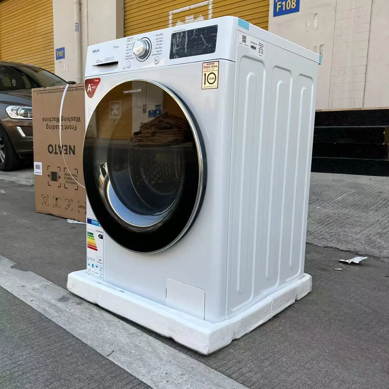 Foreign trade 8kG9KG10.5kg front loading washing machines
