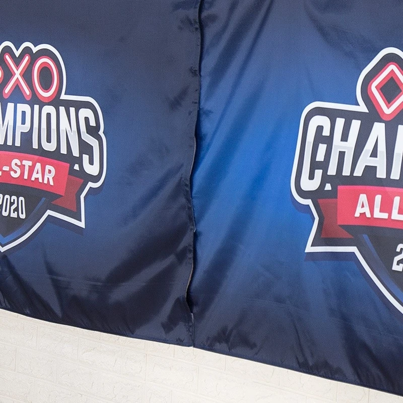 Customized Breakaway Banners Printed Sports Event Banners Football Baseball Team Cheering Run Through Vinyl Fabric Banners