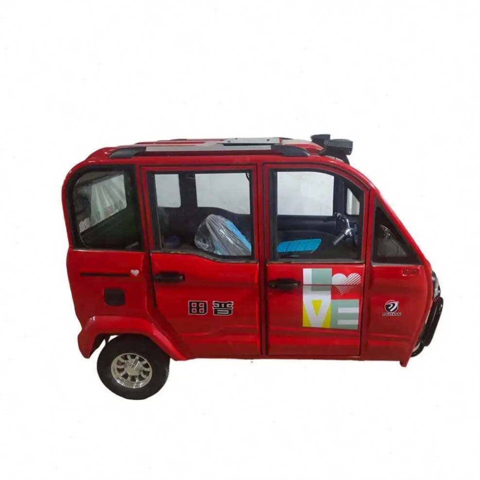 Factory Price Highpower Electric Plastic Pedal Pneu Polari Shot Sl 3 Wheel Motorcycle Tricycle