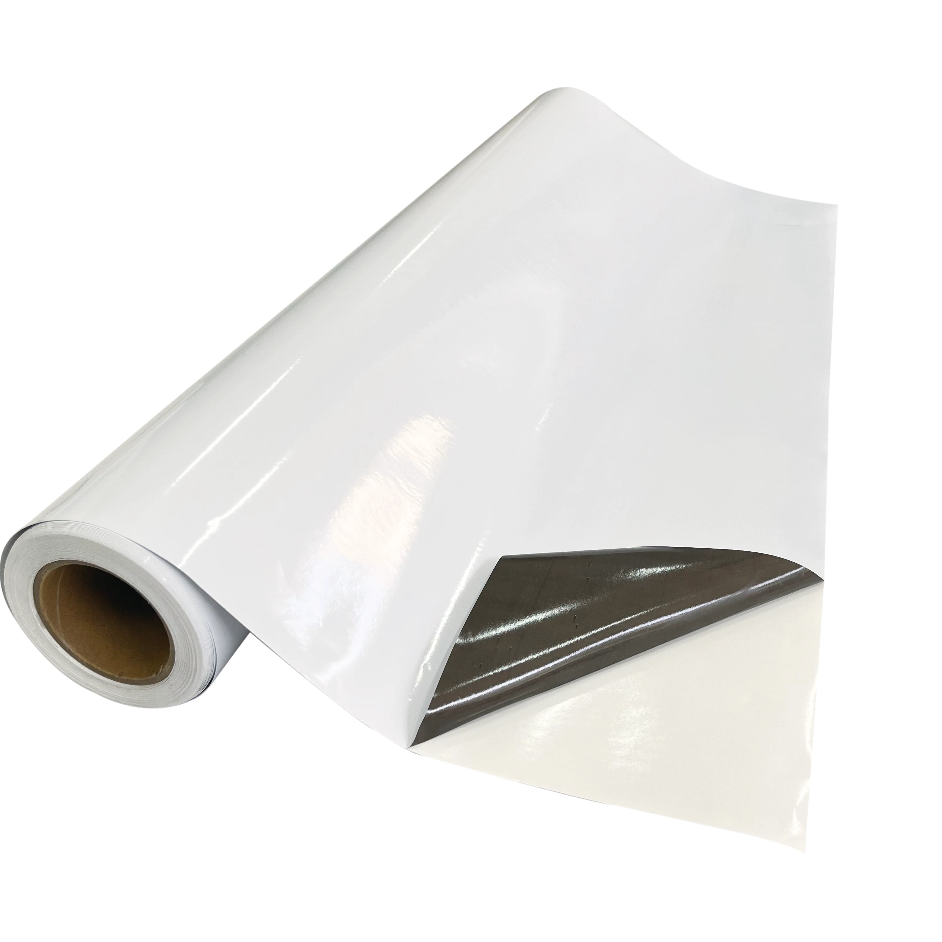 Glossy Matt White Eco Solvent Printable PVC Vinyl Roll Car Wrap Vinyl Sticker Roll Self Adhesive Vinyl