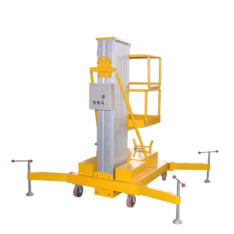 Durable Single Mast Aluminum Alloy Construction for Longevity