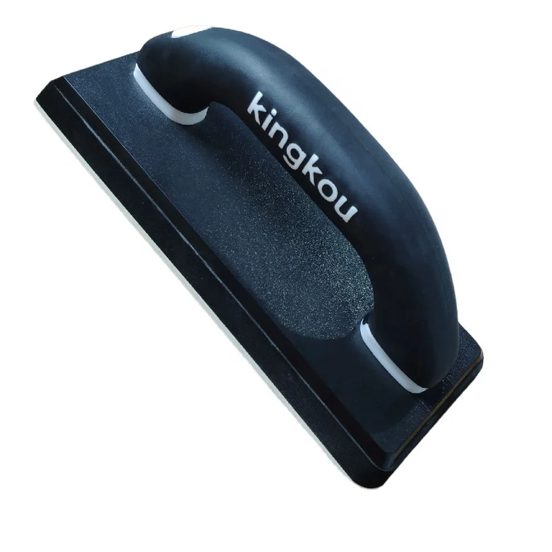 High quality Plastering tools Rubber epoxy grout float with cheap price