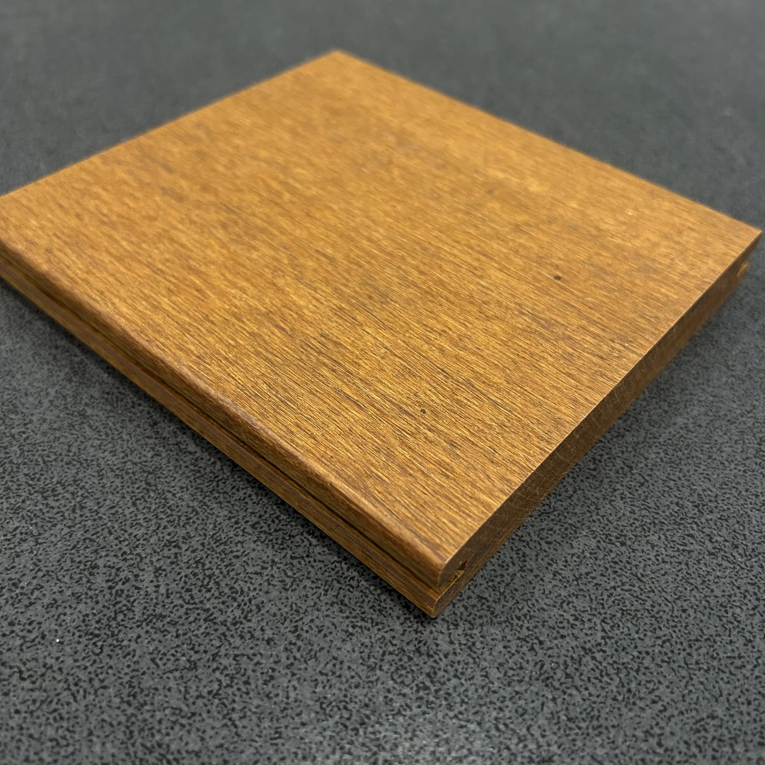 China Best Quality Outdoor chestnut Flat-Flat Bamboo Wall Cladding With Waterproof