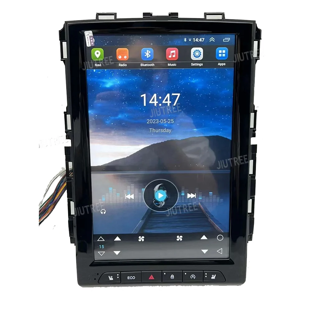 12.8 Inch Car Radio For Renault Megane 4 Samsung Koleos Talisman 2017-2019 Android 13 Multimedia Player Tesla Screen GPS Stereo