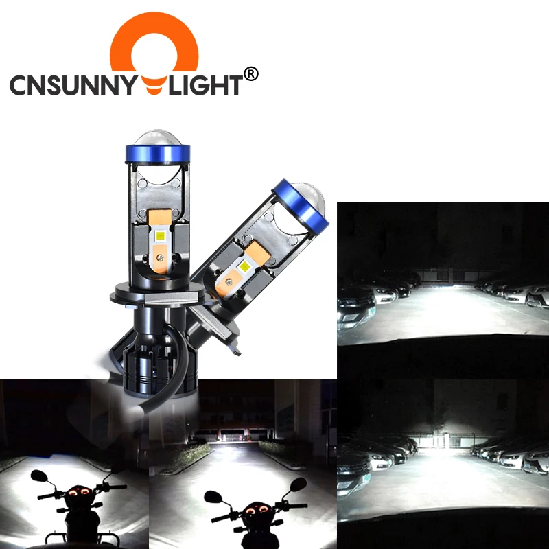 P5 Focos H7 Luces Led Para Carros H4 Auto Lighting System 80W 12000Lm Faros Headlight Bulbe Lampu Motor Led Auto Moto Headlight