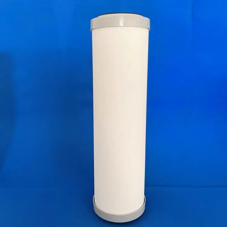 Flat Pressure Type Hot Sales Filter NSF Certified Sinter Activated Carbon 10' CTO Block Water