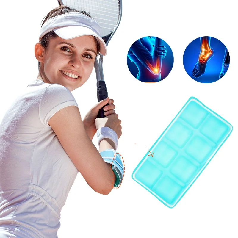 Cryo-Push Safe For Direct Skin Contact  Fabric Ice Pack Ice Pack With Gel multipurpose large medical ice therapy pack