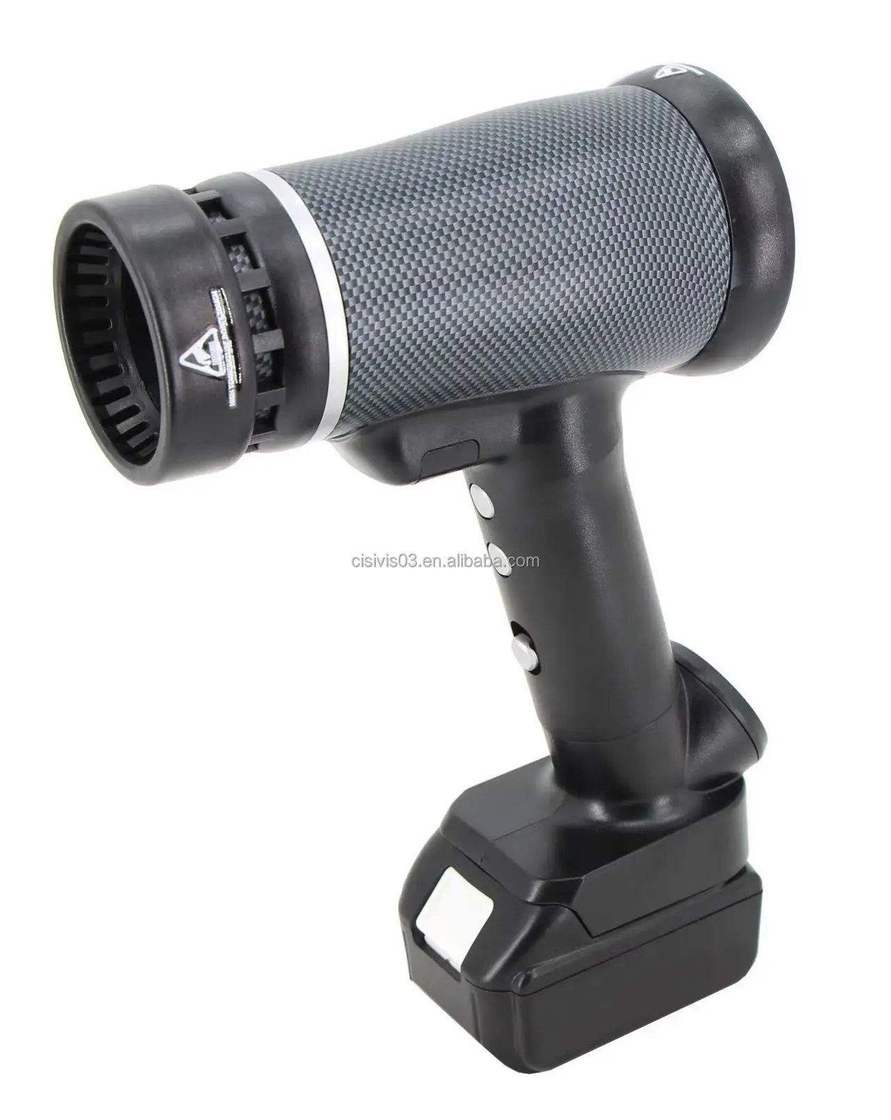 CJ0004 CISIVIS Cordless Turbo Jet Blower With Two Batteries And One Charger Powerful Turbo Portable Dryer Jet Fan 5.0Ah battery