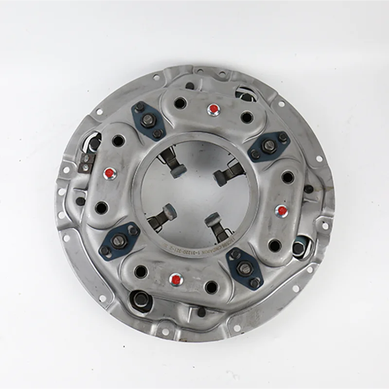 17 inch 6WF1 10PE1 Clutch Plate 1-31220321-2 1312203212 430mm Clutch Cover For CXZ CYZ Concrete Mixer Pump Heavy Truck