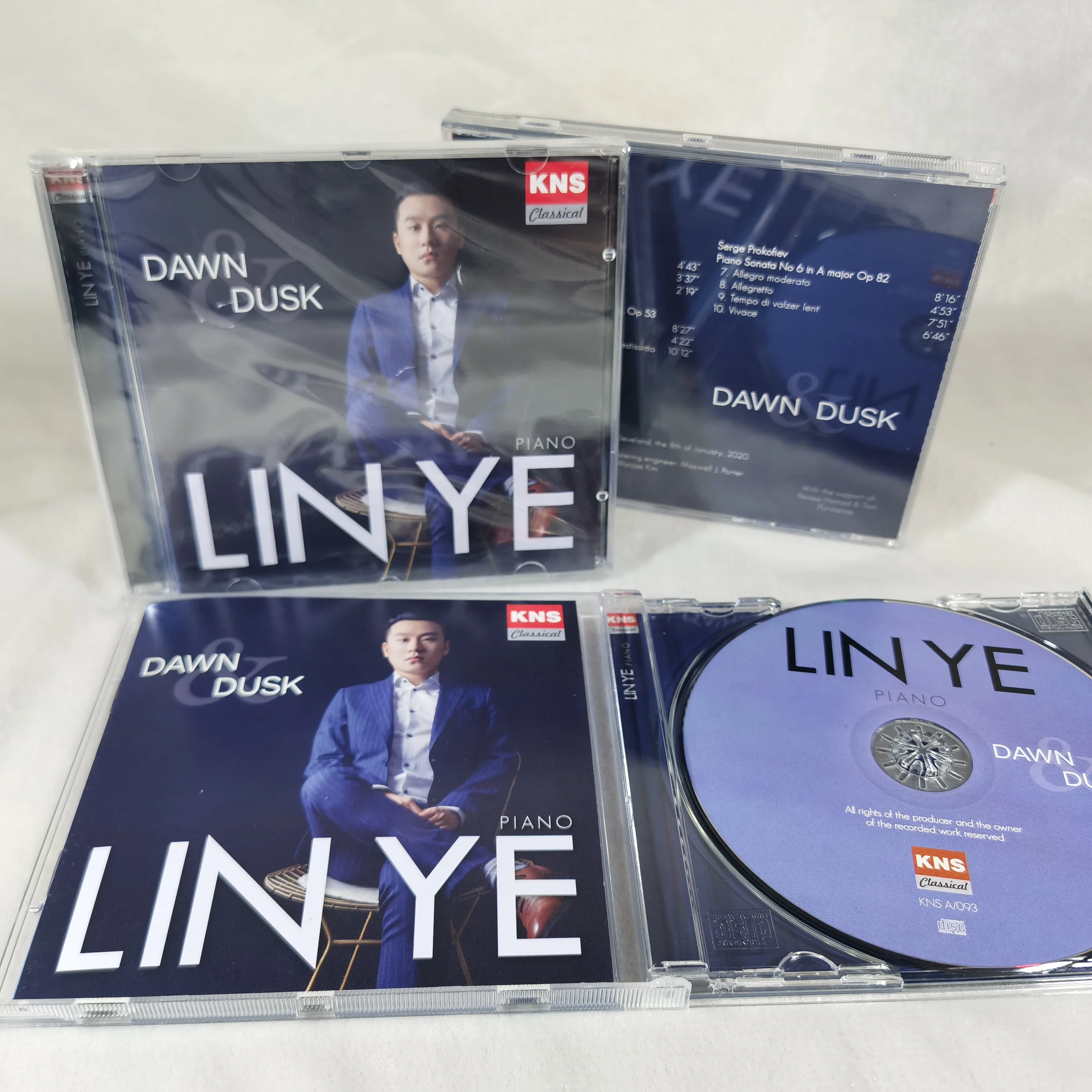 Музыкальный альбом коробка для драгоценностей репликация дисков CD и печать