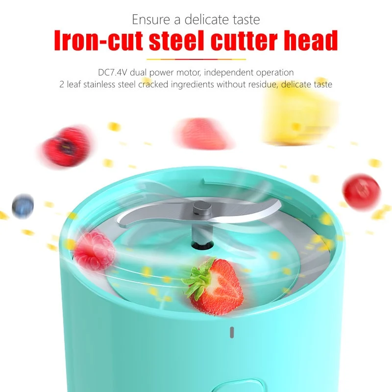 Горячая Распродажа соковыжималка чашки Портативный блендер смузи для лица, VL-333D