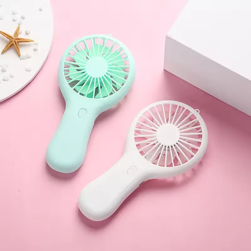 best selling USB rechargeable Portable fan small fan mini With Phone Holder Handheld mini Fan