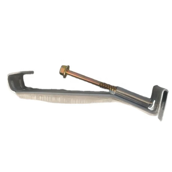 High Quality 5' & 6' Aluminum K Style Gutter Hangers Single Structure Brackets for 5 Inch & 6 Inch Gutters