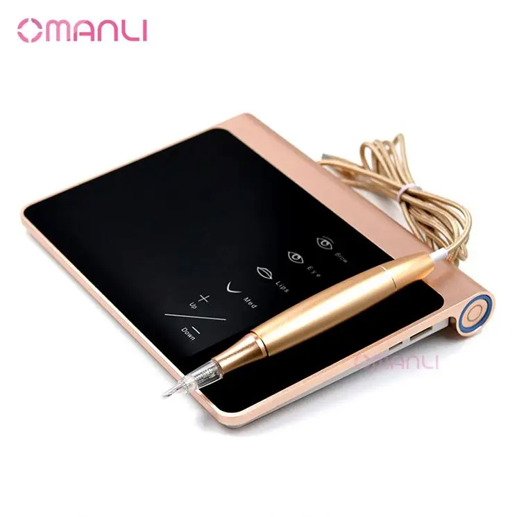 Permanent Makeup Machine Kit For Eyebrow Tattoo Lip Eyeliner Microblading Pen Set Dermograph Make Up Microblade Machine