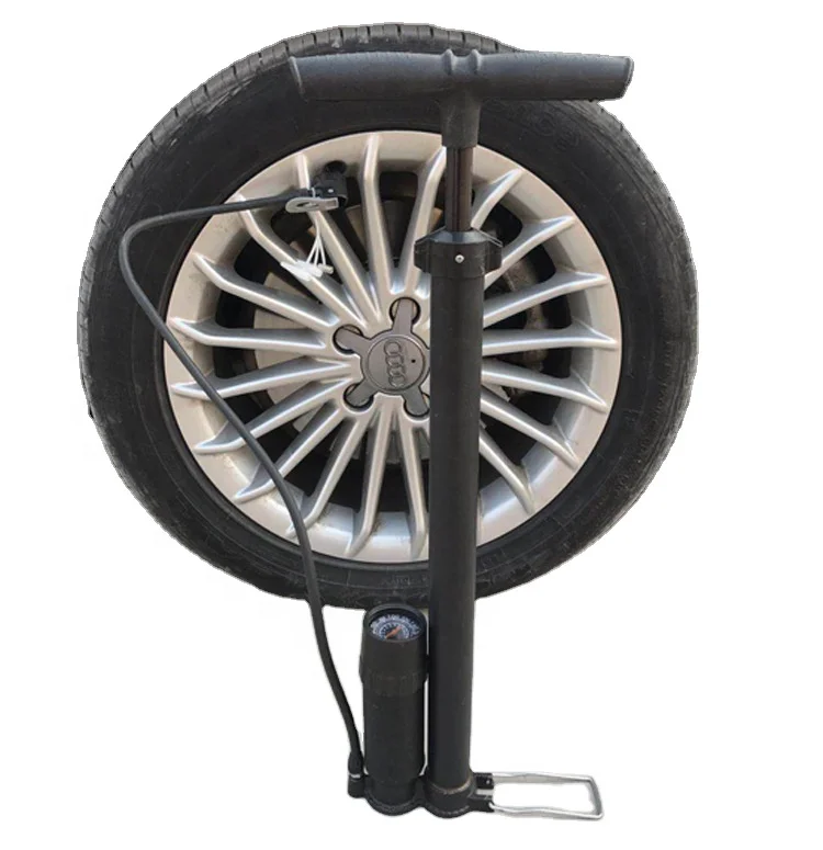 
New Style High Pressure Mini Household Floor Cheap Portable Air Hand Pump For Bike Hand Bicycle Pump 