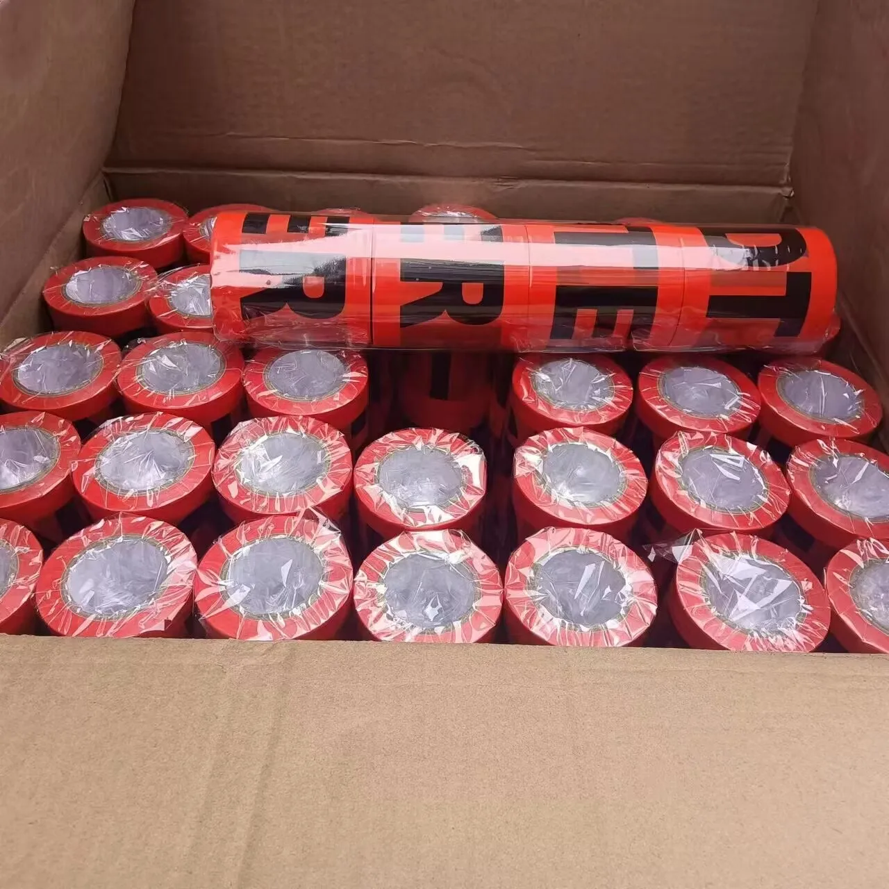 Non adhesive PE caution tape safety marker warning tape barrier belt