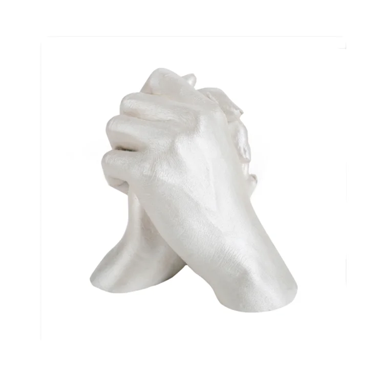 Keepsake 3d Casting Hand Moulding Kit Baby Handprint 3D Casting Kit alginate powder and plaster powder