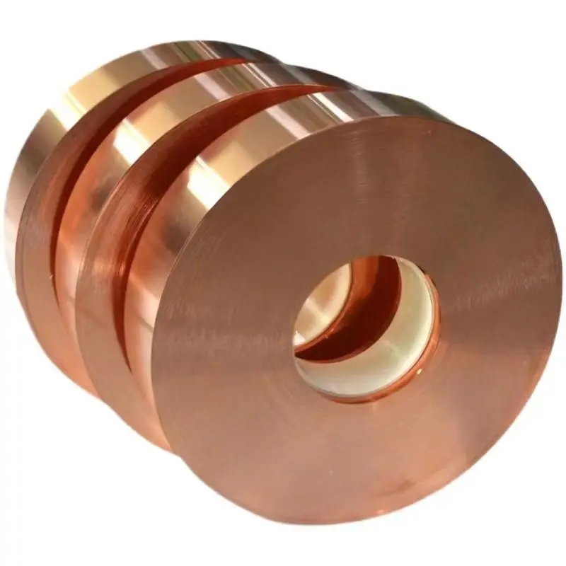 Медная Полоса медная катушка высокого качества ASTM C10100 C11000 C12000 C22000