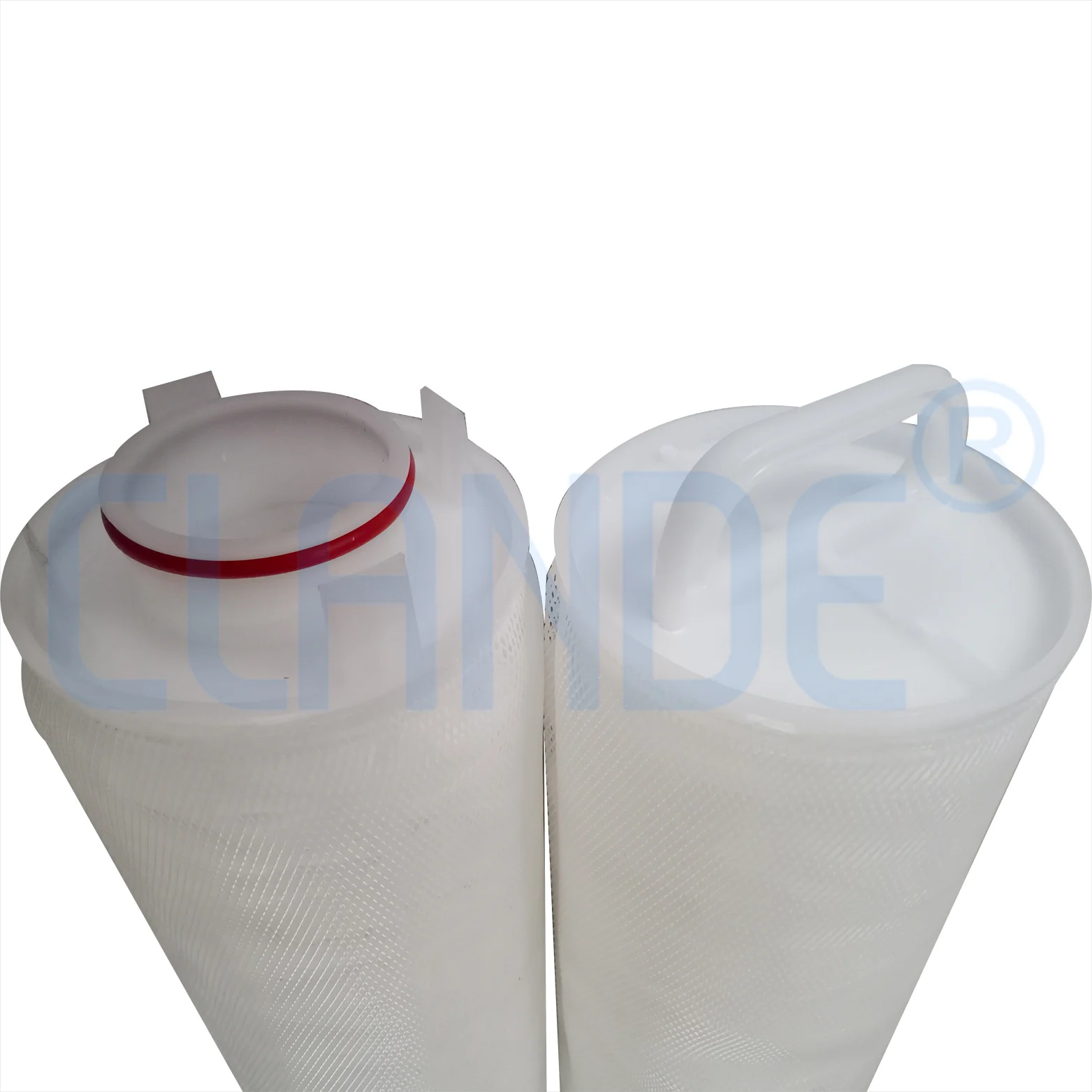 High Flow Rate Pleated 02/05 micron Membrane Water Filter Cartridge For Ro Water Treatment