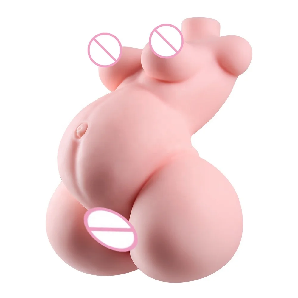 Hot Selling  Anal Boobs, 3D Realistic Masturbation and Orgasm Pregnant Belly Sex Love Doll Pregnant Sexy Sex Toys for Men