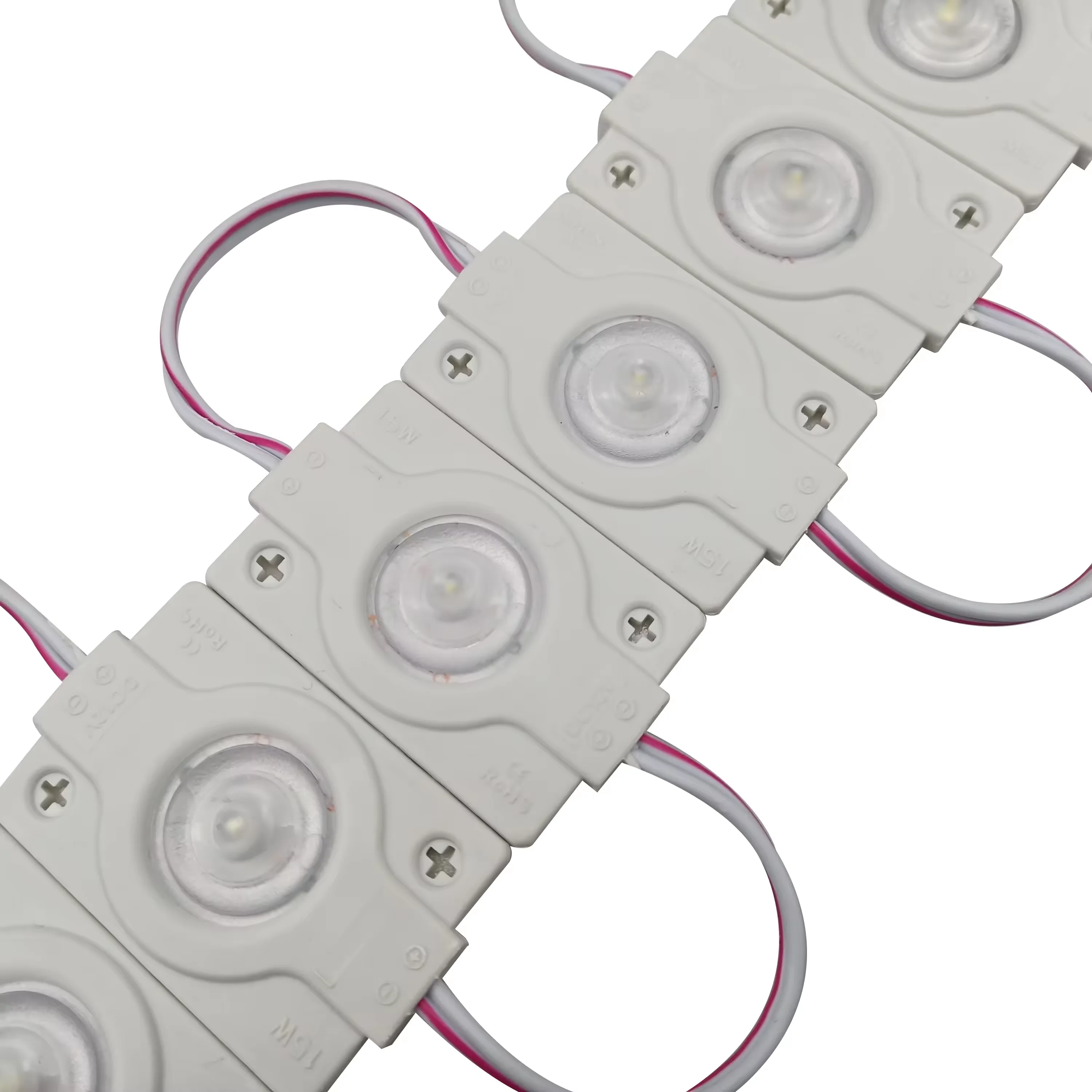 DC 12V 1.5 W SMD 3030 IP68 180 Degree Lens LED Modules white for Channel Letters Advertising Light Box Module LED