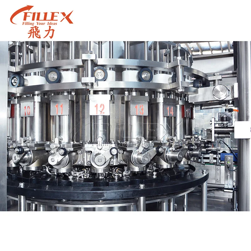 Automatic Milk Bottling Line Aseptic Filling Machine For Drink Milk And Juice For Sale