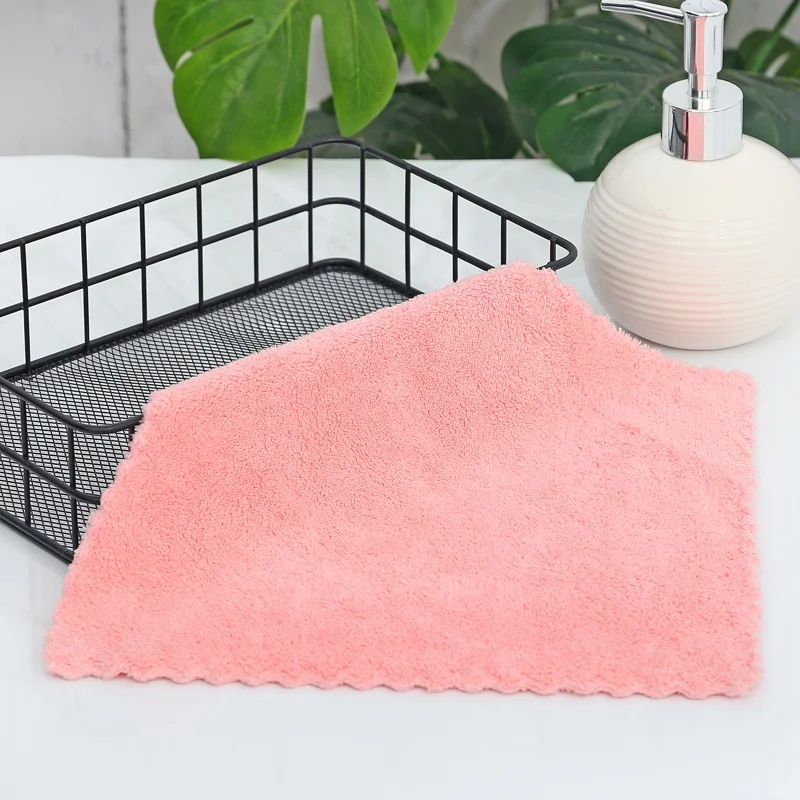 Wholesale Luxury 85% Polyester 15% Polyamide Modern Seasonal Red Tea Daily Dish Kitchen Towels