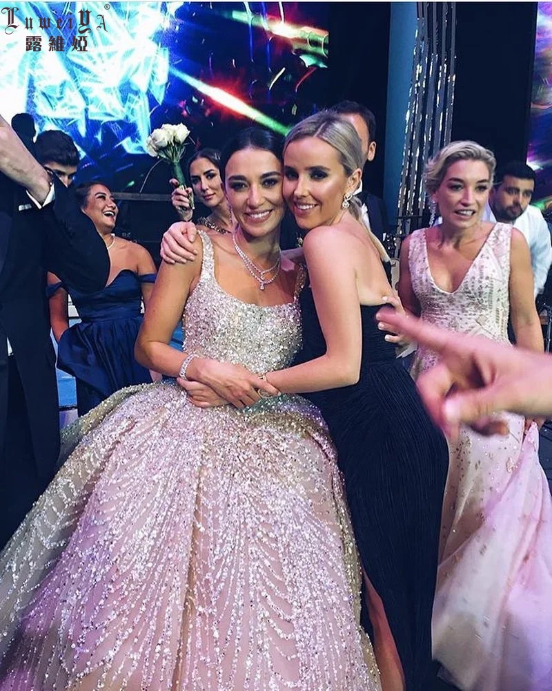 Wholesale indian women long train bride gown dress luxury wedding dress turkey manufacturers