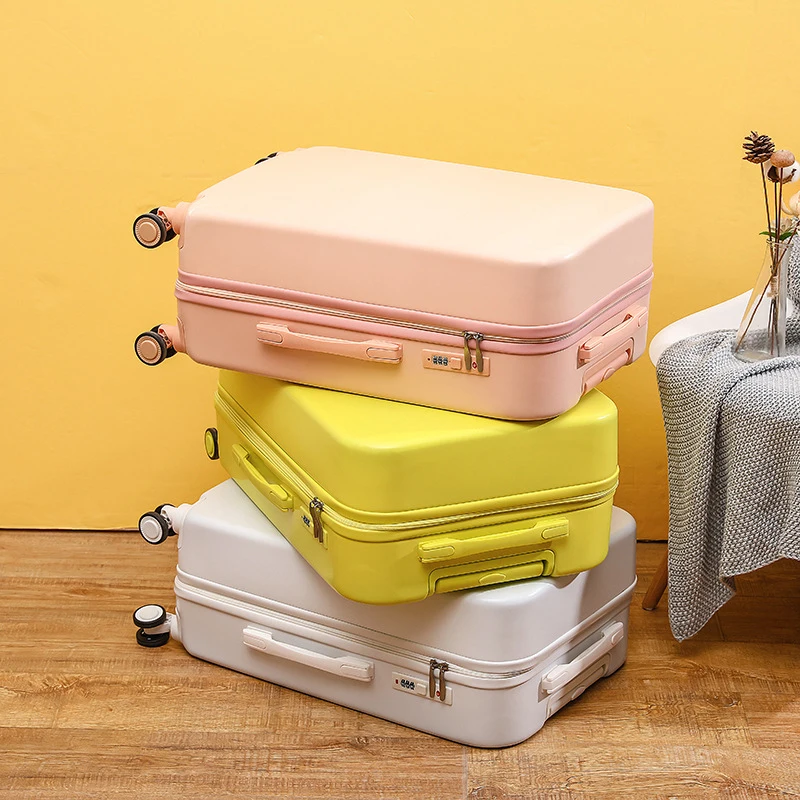 Classic Gold Cargo Gardening Equipment Magnetic Suitcase Gift Box With Handle Abs Luggage Set