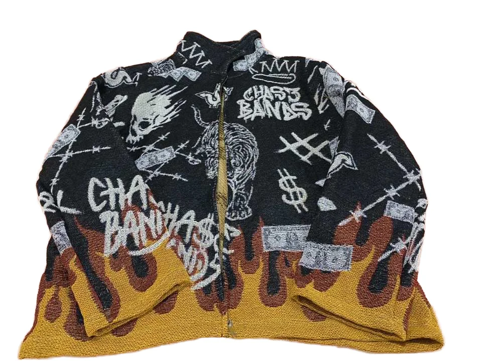 Hot sale custom tapestry crew necks all plus sizes  tapestry shirt  tapestry hoodies