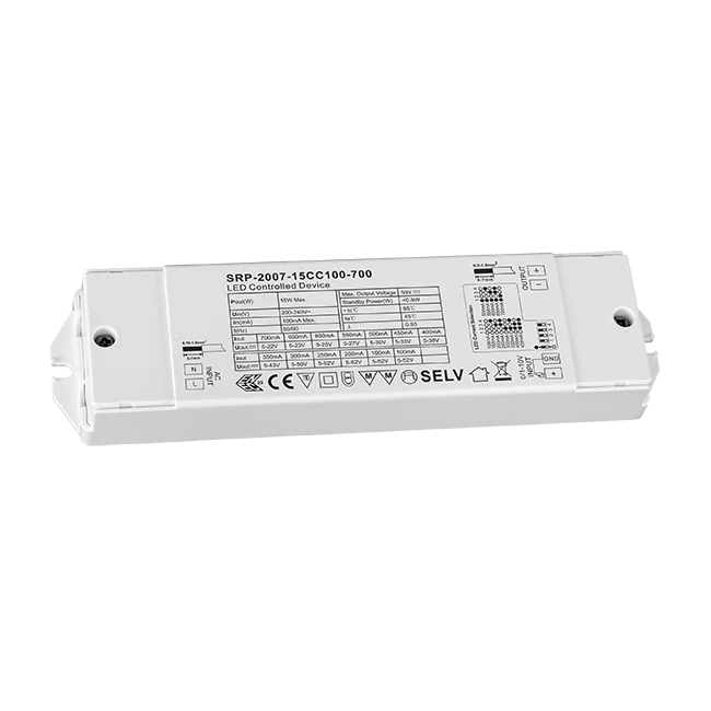 0/1-10V LED Dimmable Driver 15-75W Constant Driver Dimmer Isolated Housing Controller Smart Lighting Control